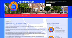 Desktop Screenshot of dedriemaster-nijmegen.nl