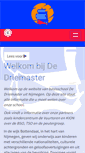 Mobile Screenshot of dedriemaster-nijmegen.nl